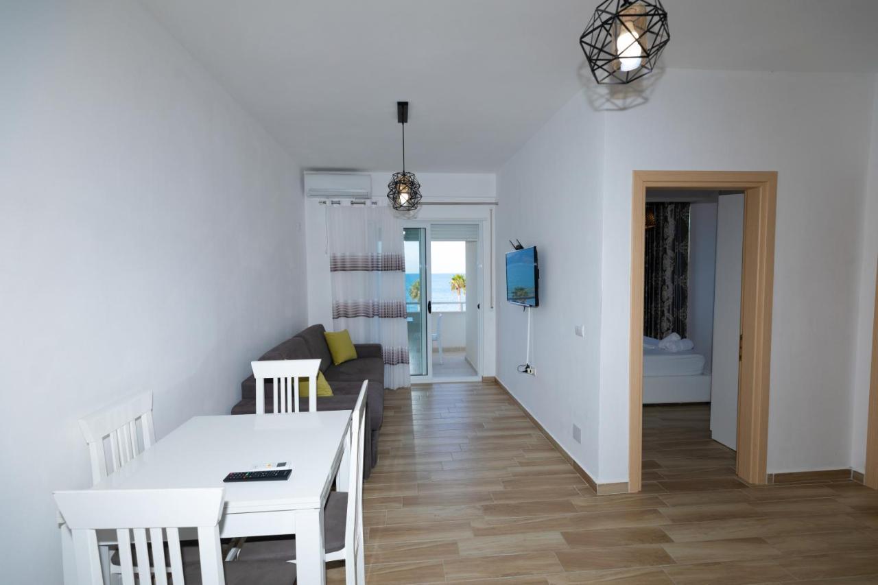Seaview Apartments Vlorë Exteriér fotografie