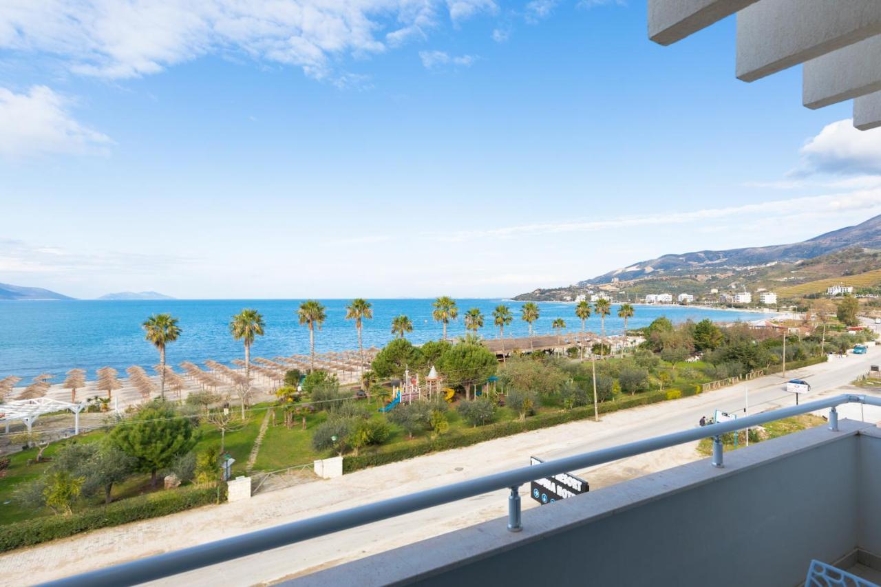 Seaview Apartments Vlorë Exteriér fotografie