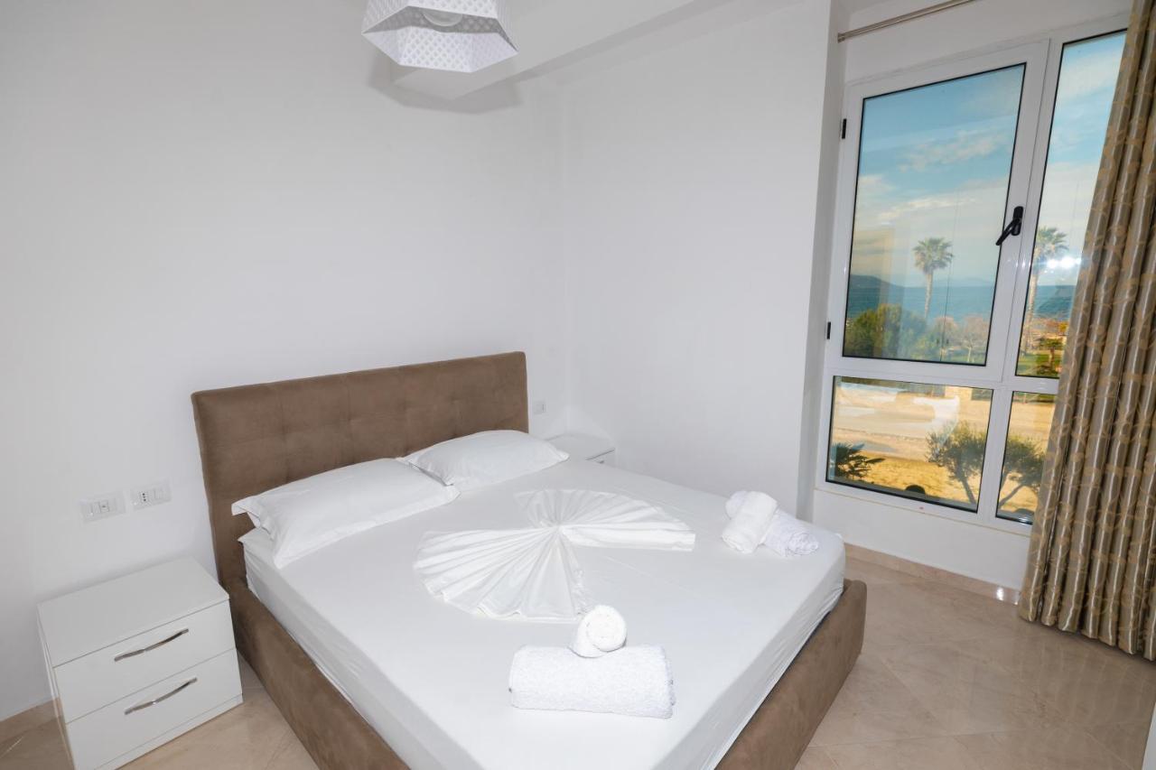 Seaview Apartments Vlorë Exteriér fotografie