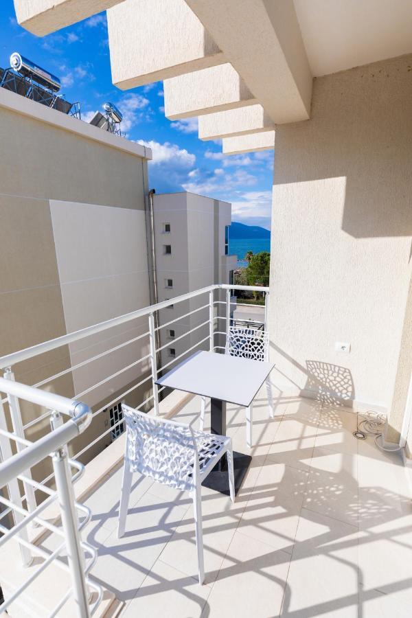 Seaview Apartments Vlorë Exteriér fotografie
