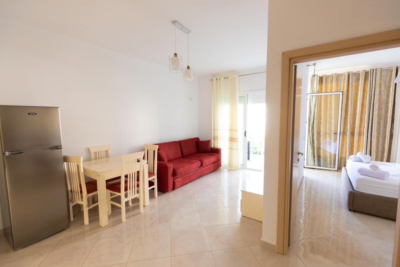 Seaview Apartments Vlorë Exteriér fotografie